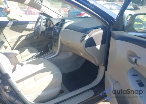 2012 Toyota Corolla Le z USA, uszkodzony, nr VIN 2T1BU4EE0CC825846